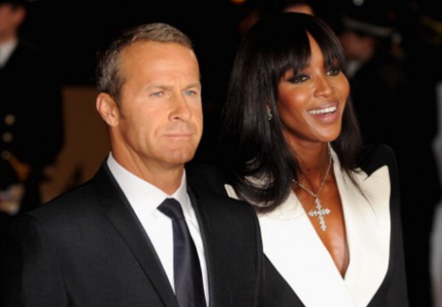 Vladislav Doronin with his ex-partner 